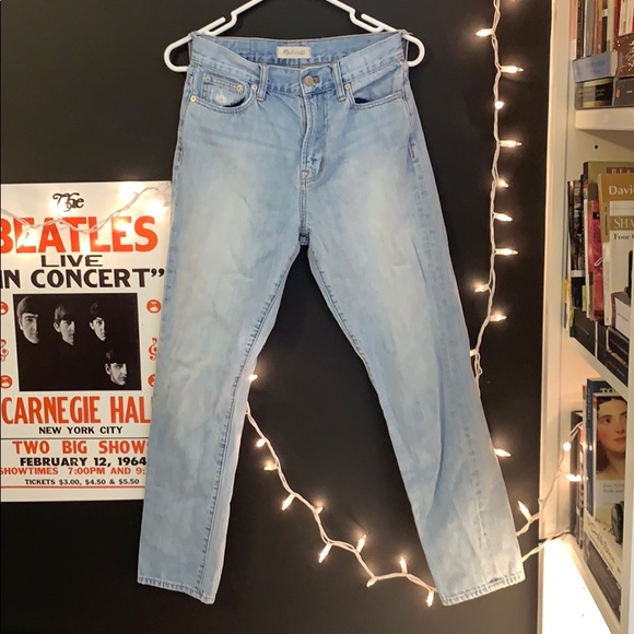 Madewell Denim - Madewell “Perfect Summer” Jeans